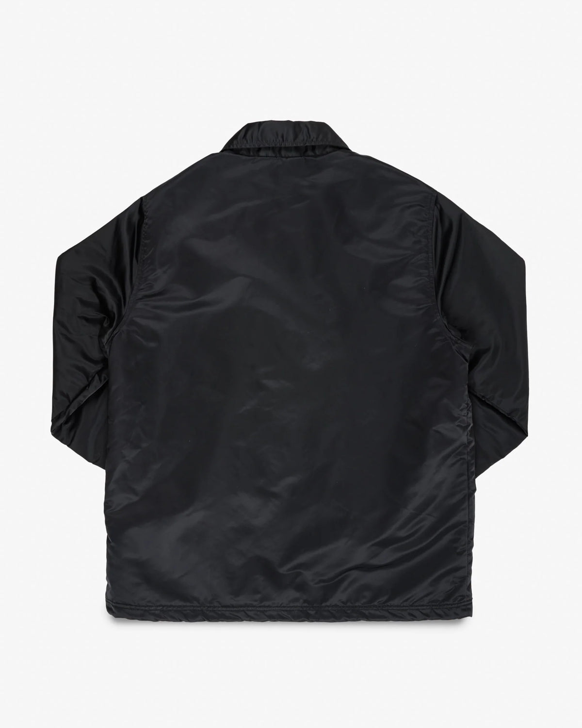 IHJ-160 4.8oz Nylon Coach Jacket - Black