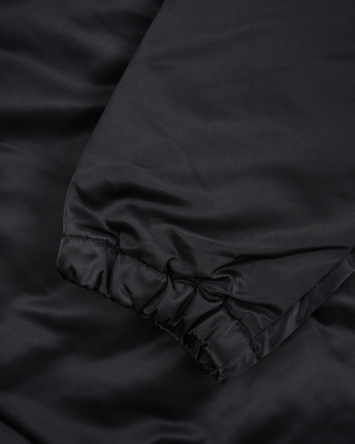 IHJ-160 4.8oz Nylon Coach Jacket - Black