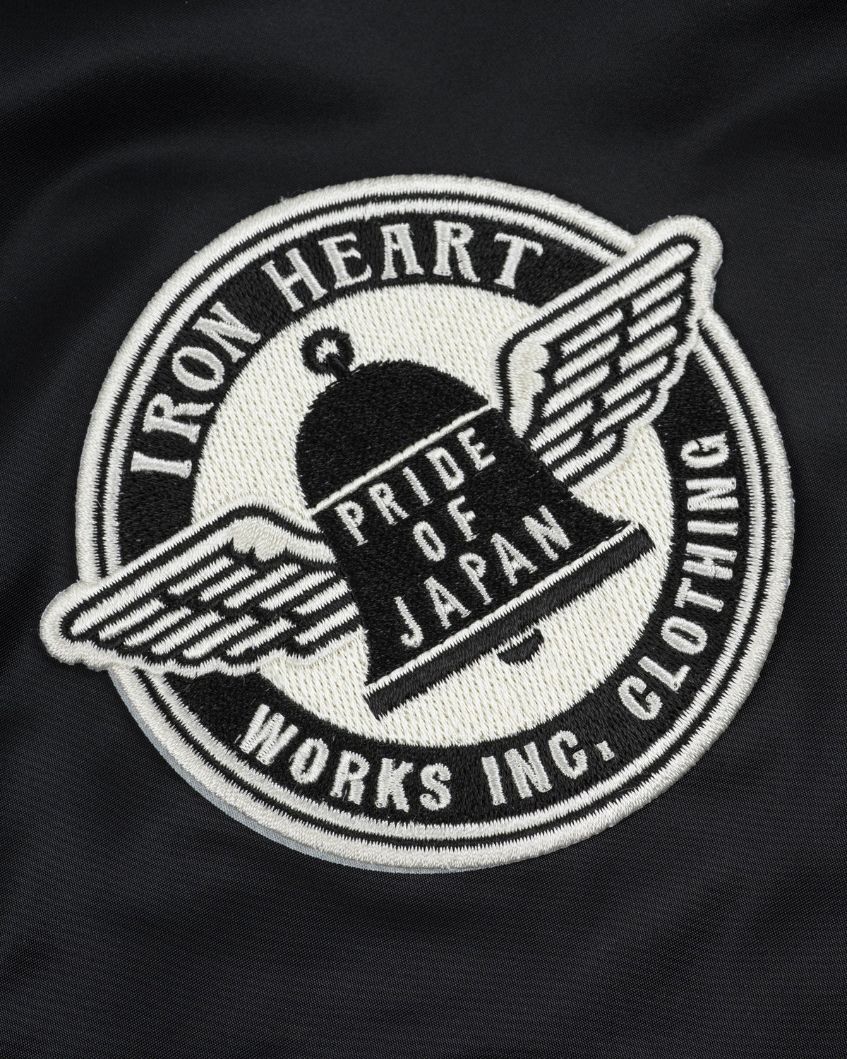 IHJ-160 4.8oz Nylon Coach Jacket - Black
