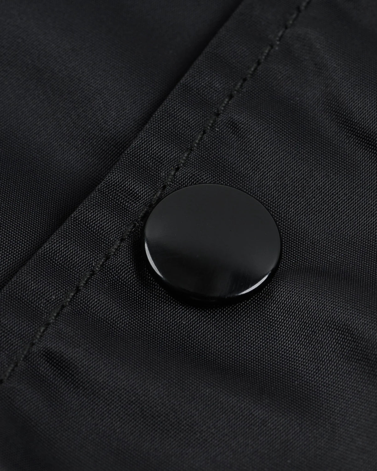 IHJ-160 4.8oz Nylon Coach Jacket - Black