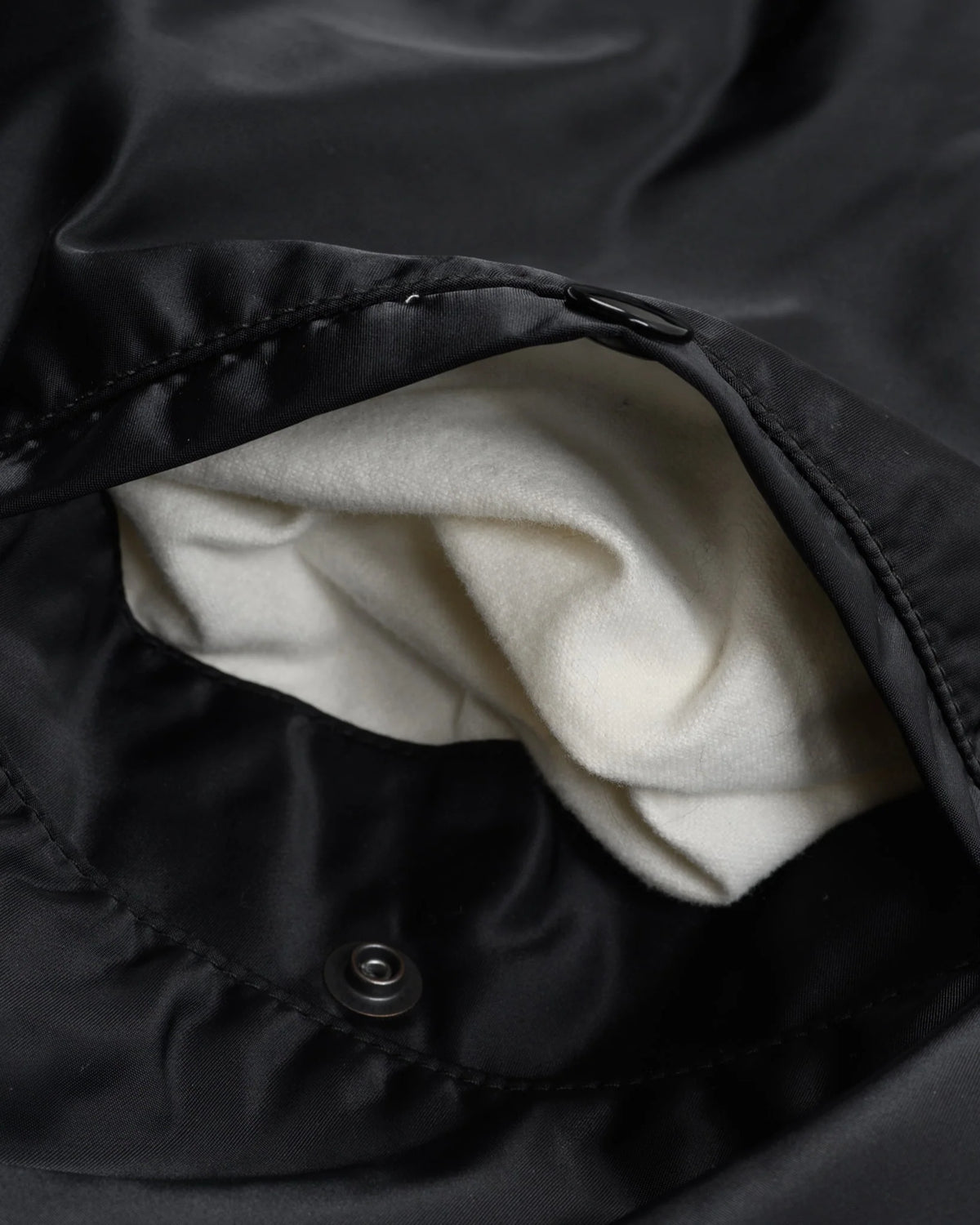 IHJ-160 4.8oz Nylon Coach Jacket - Black