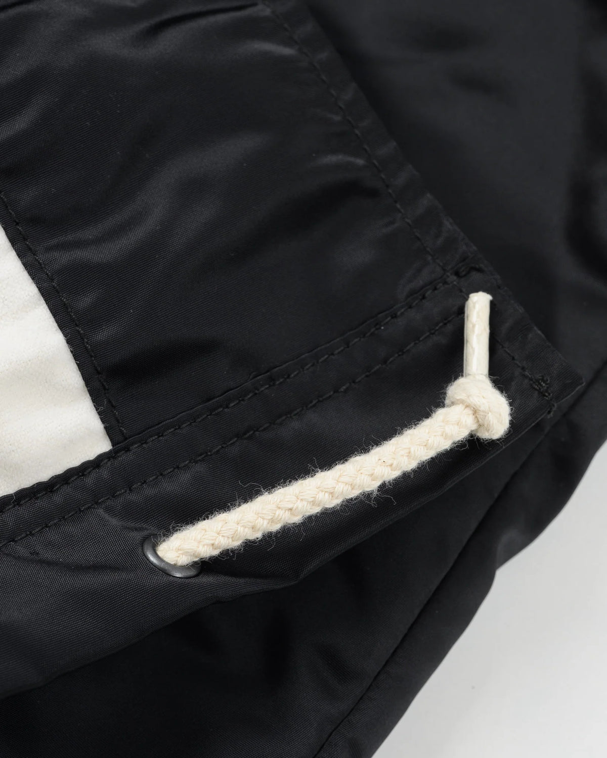 IHJ-160 4.8oz Nylon Coach Jacket - Black