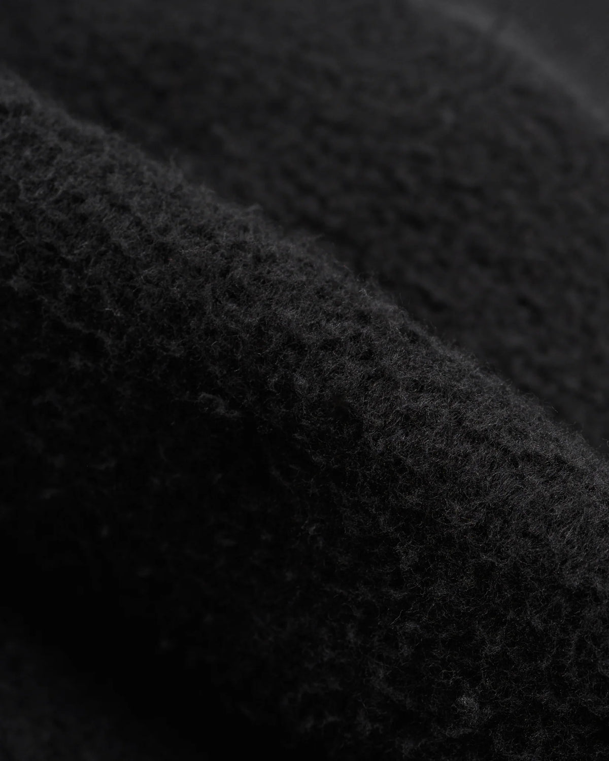 Iron Heart IHSW-49-BLK 14oz Ultra Heavyweight Loopwheel Cotton Hoodie - Black