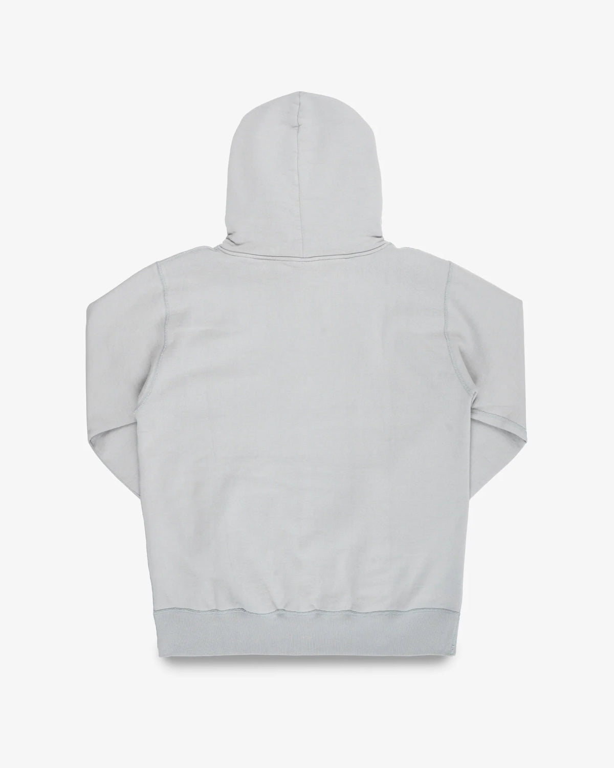 Iron Heart IHSW-49-GRY 14oz Ultra Heavyweight Loopwheel Cotton Hoodie - Grey