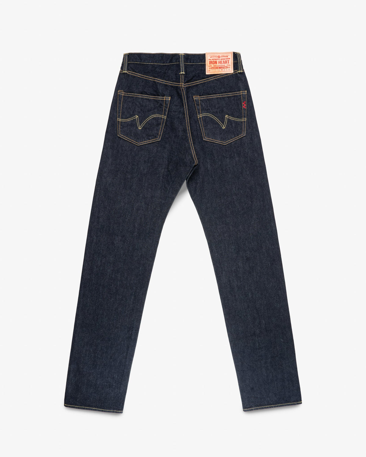 IH- 1955 S-142 14oz Selvedge Denim Indigo