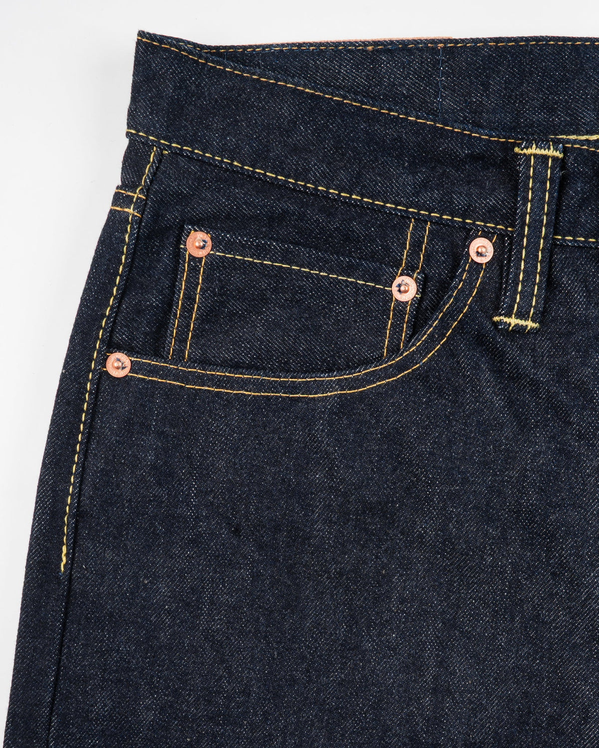 IH- 1955 S-142 14oz Selvedge Denim Indigo
