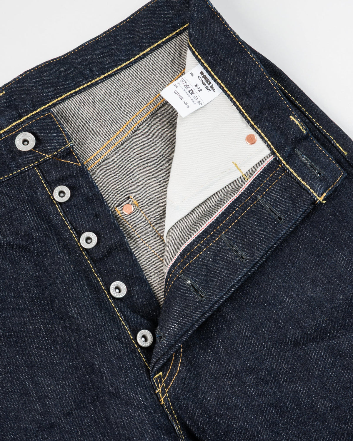 IH- 1955 S-142 14oz Selvedge Denim Indigo
