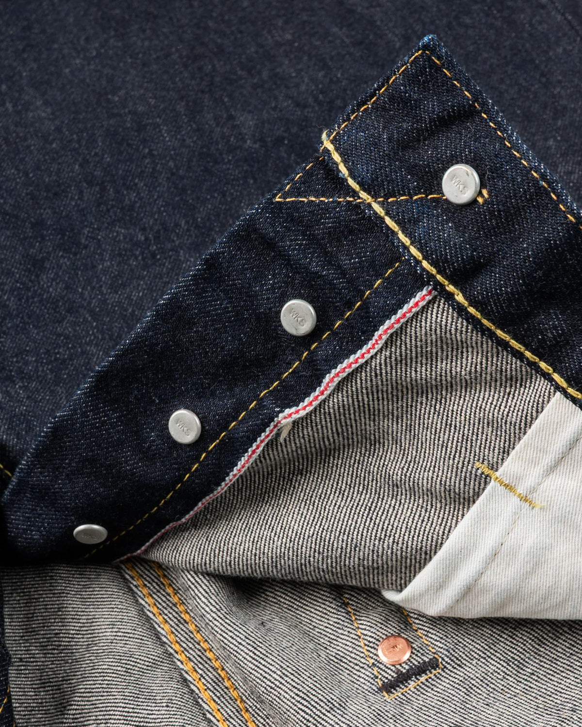 IH- 1955 S-142 14oz Selvedge Denim Indigo