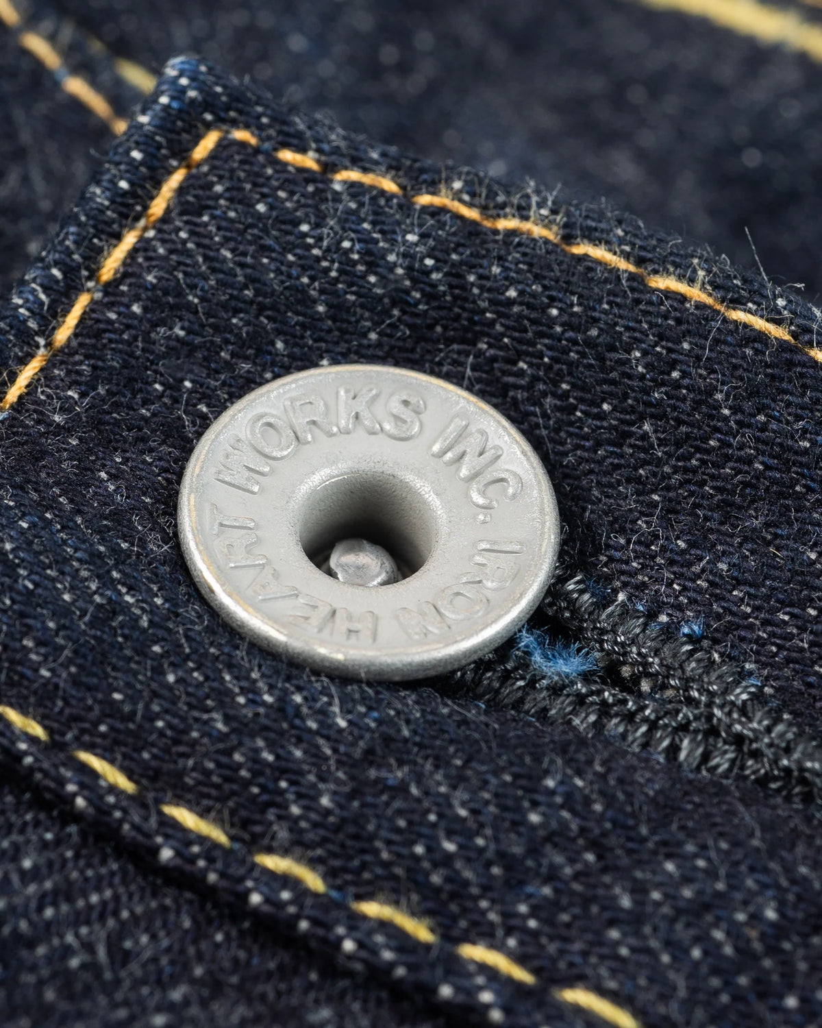 IH- 1955 S-142 14oz Selvedge Denim Indigo