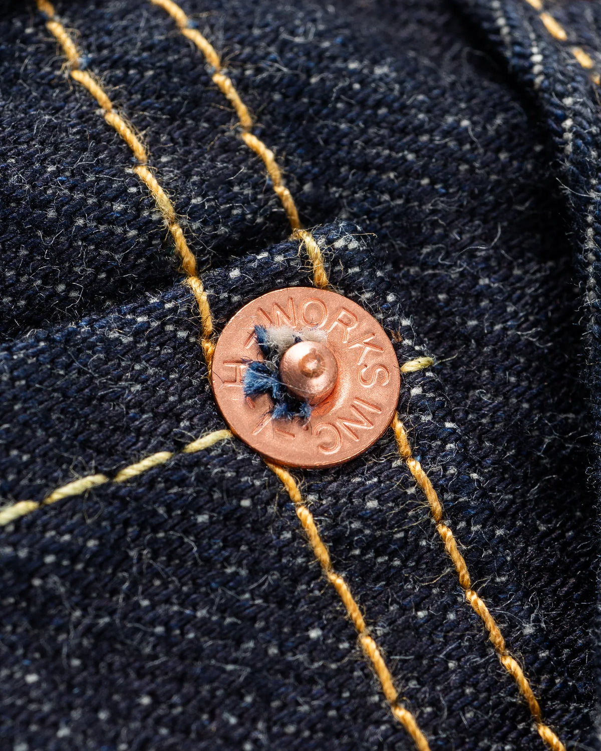 IH- 1955 S-142 14oz Selvedge Denim Indigo