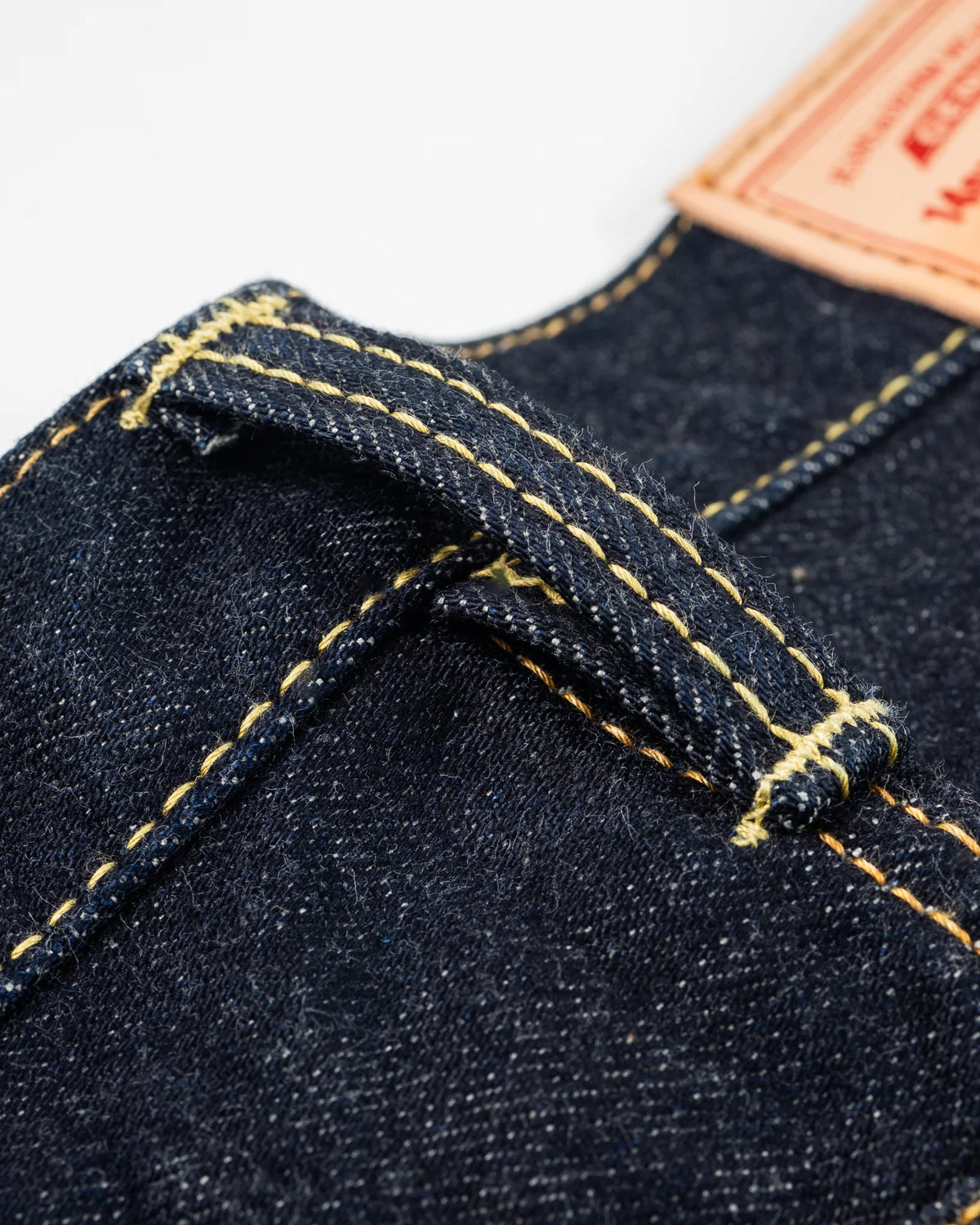 IH- 1955 S-142 14oz Selvedge Denim Indigo