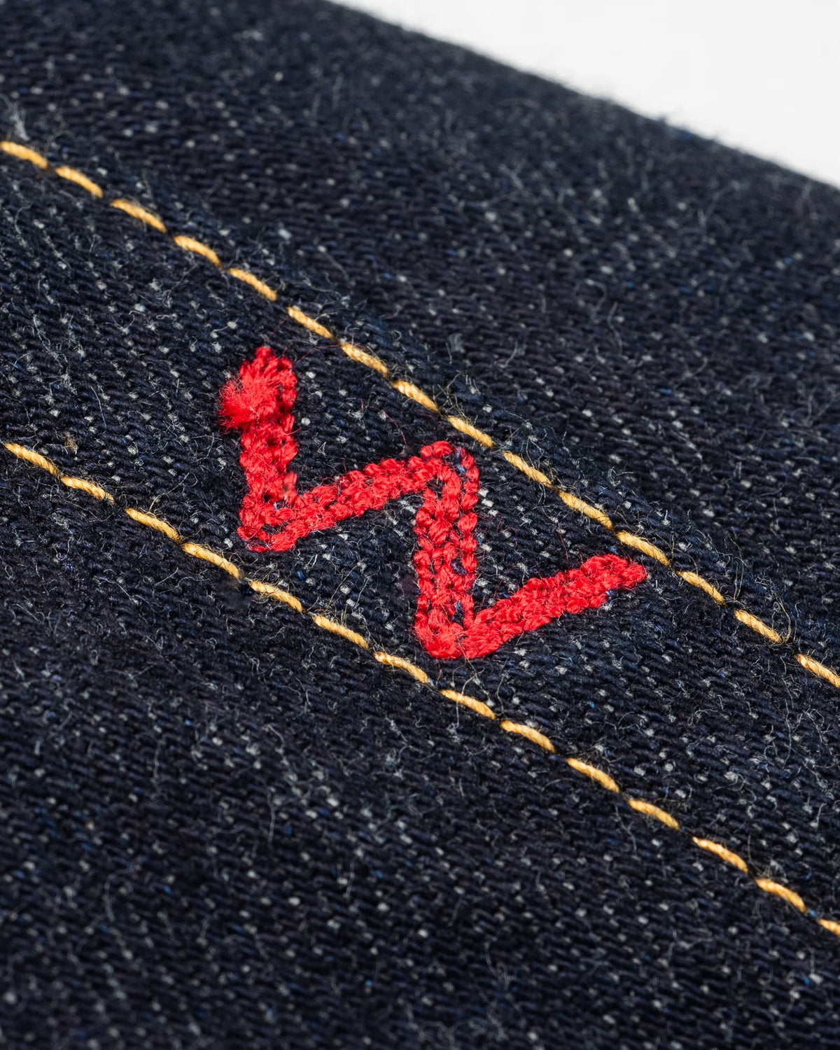 IH- 1955 S-142 14oz Selvedge Denim Indigo