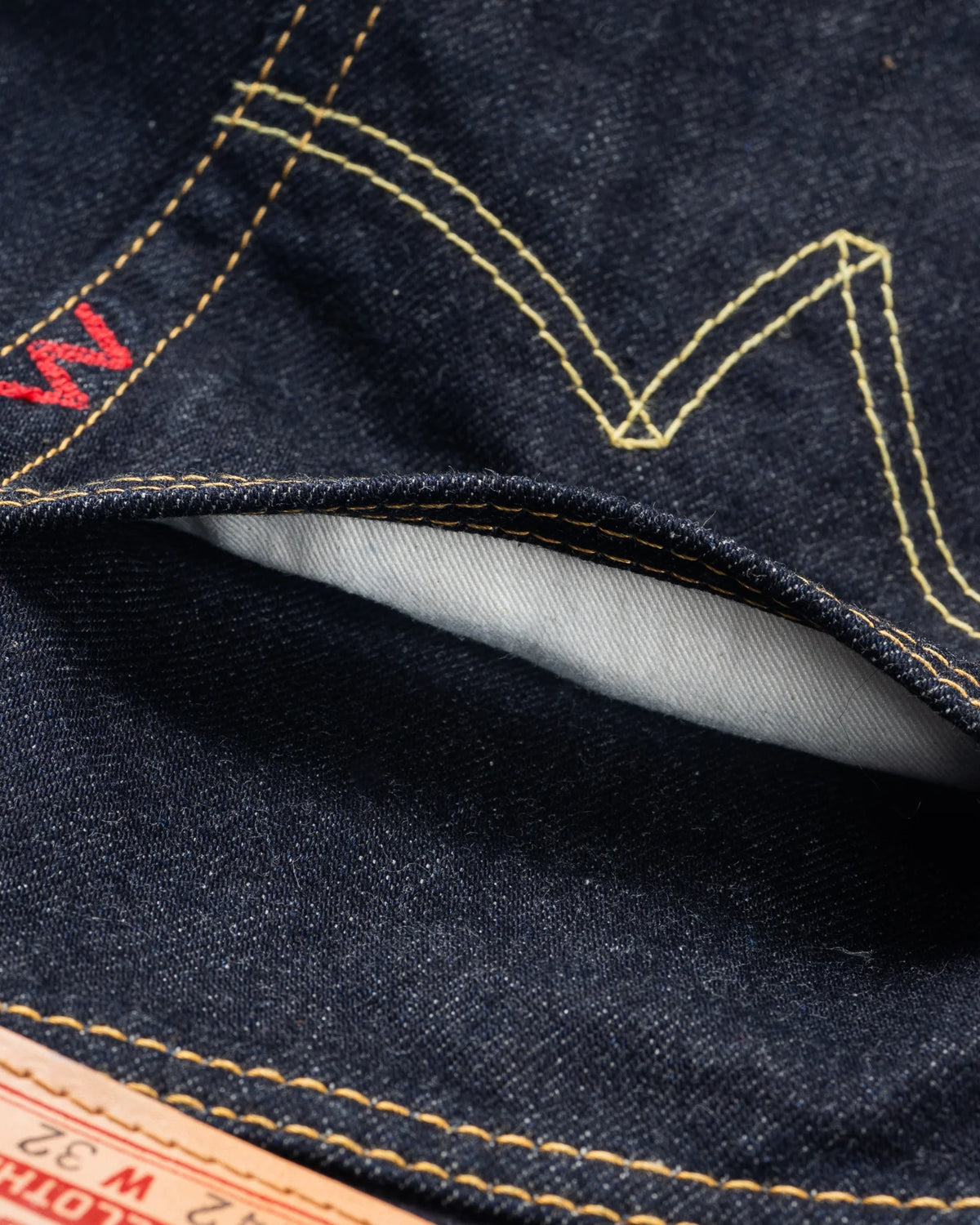 IH- 1955 S-142 14oz Selvedge Denim Indigo