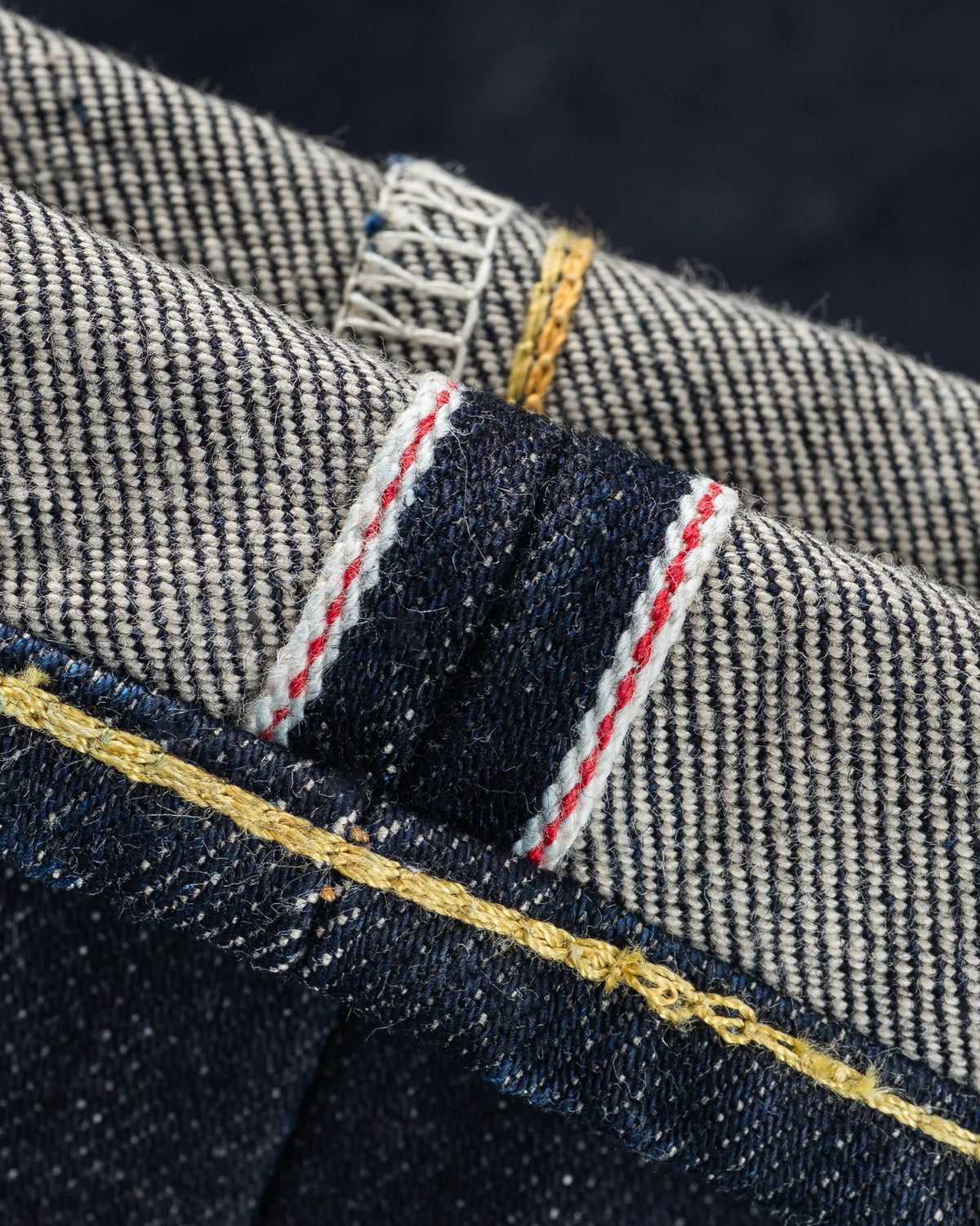 IH- 1955 S-142 14oz Selvedge Denim Indigo