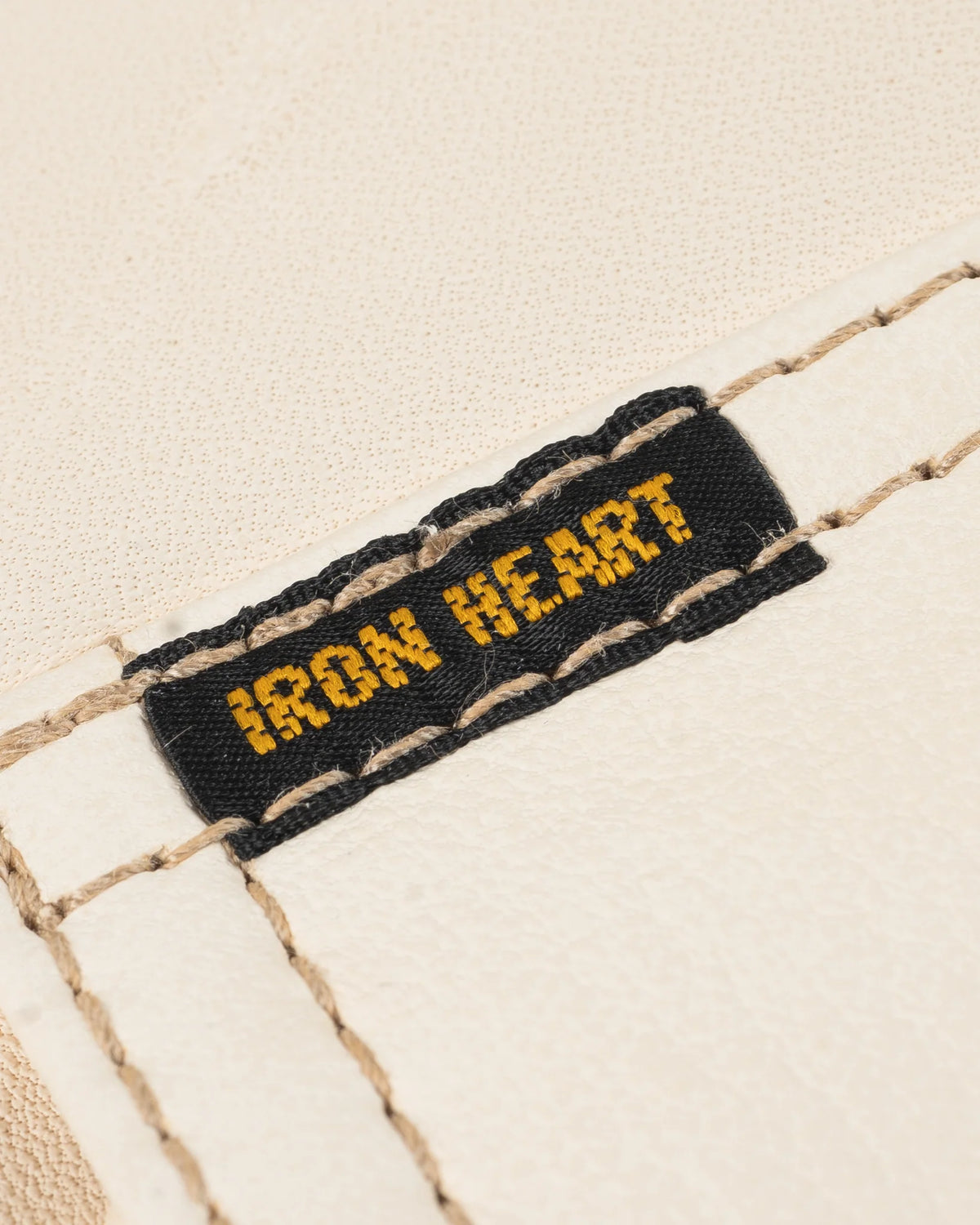 Iron Heart Horsehide Western Shirt - The Pale Rider - Natural