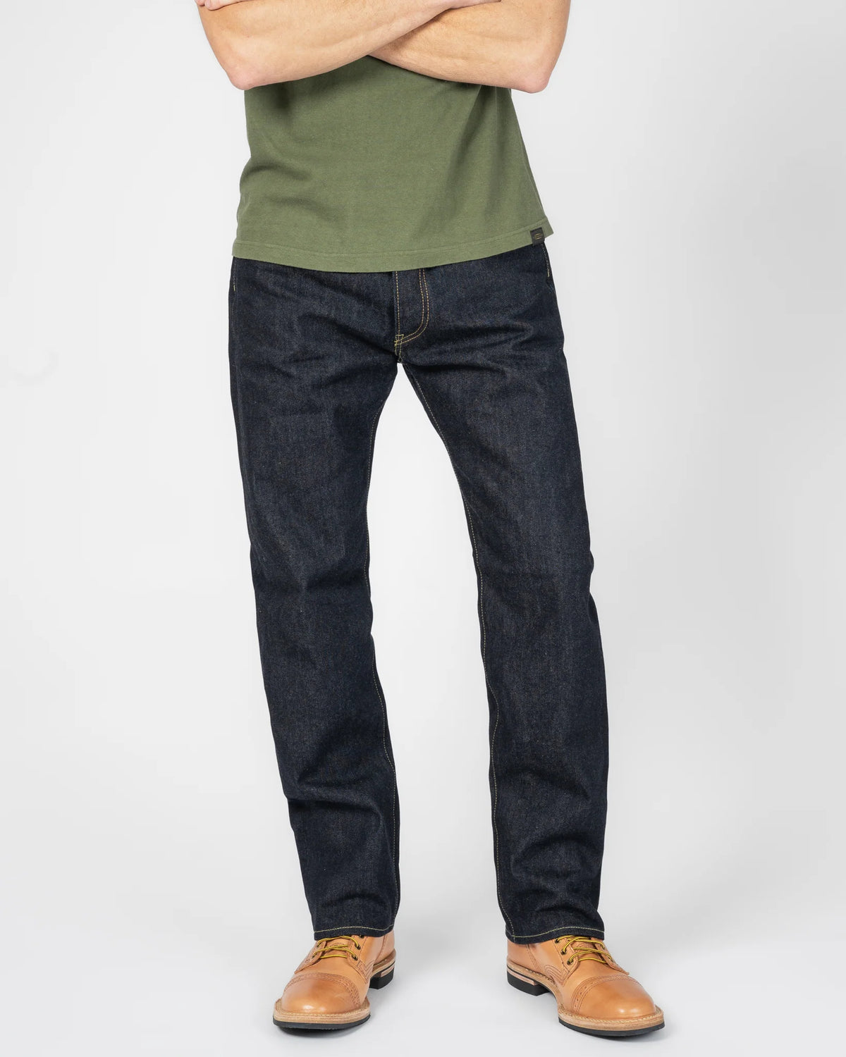 IH- 1955 S-142 14oz Selvedge Denim Indigo