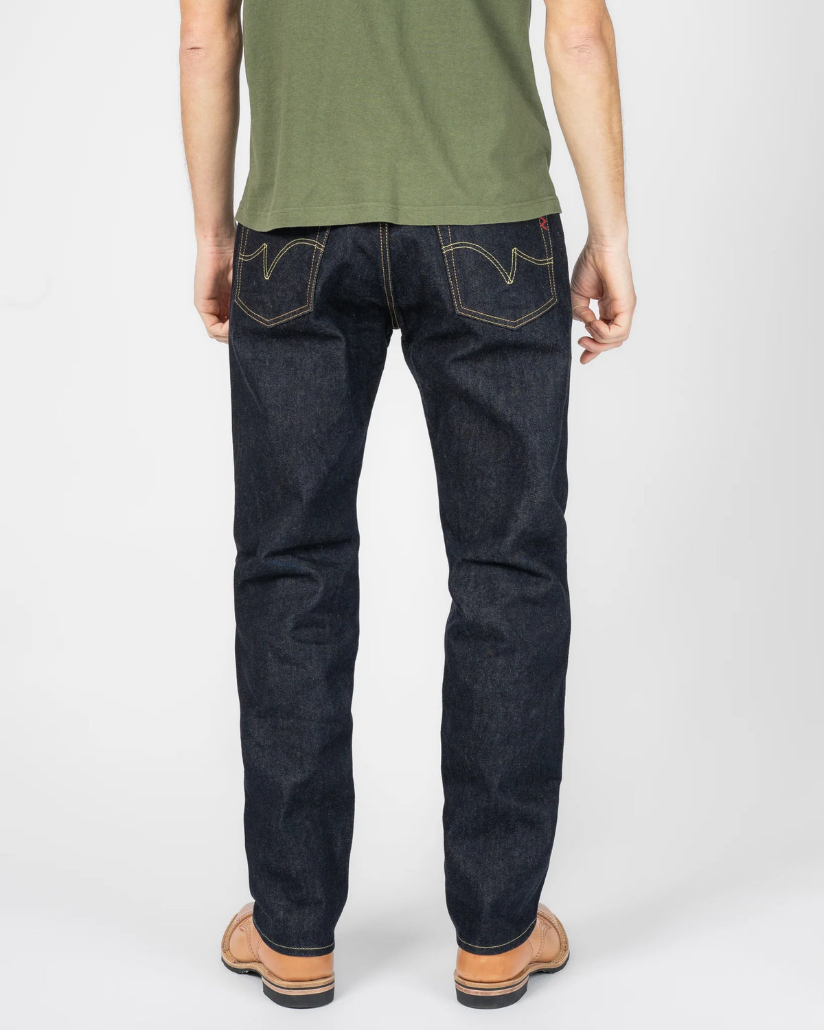 IH- 1955 S-142 14oz Selvedge Denim Indigo