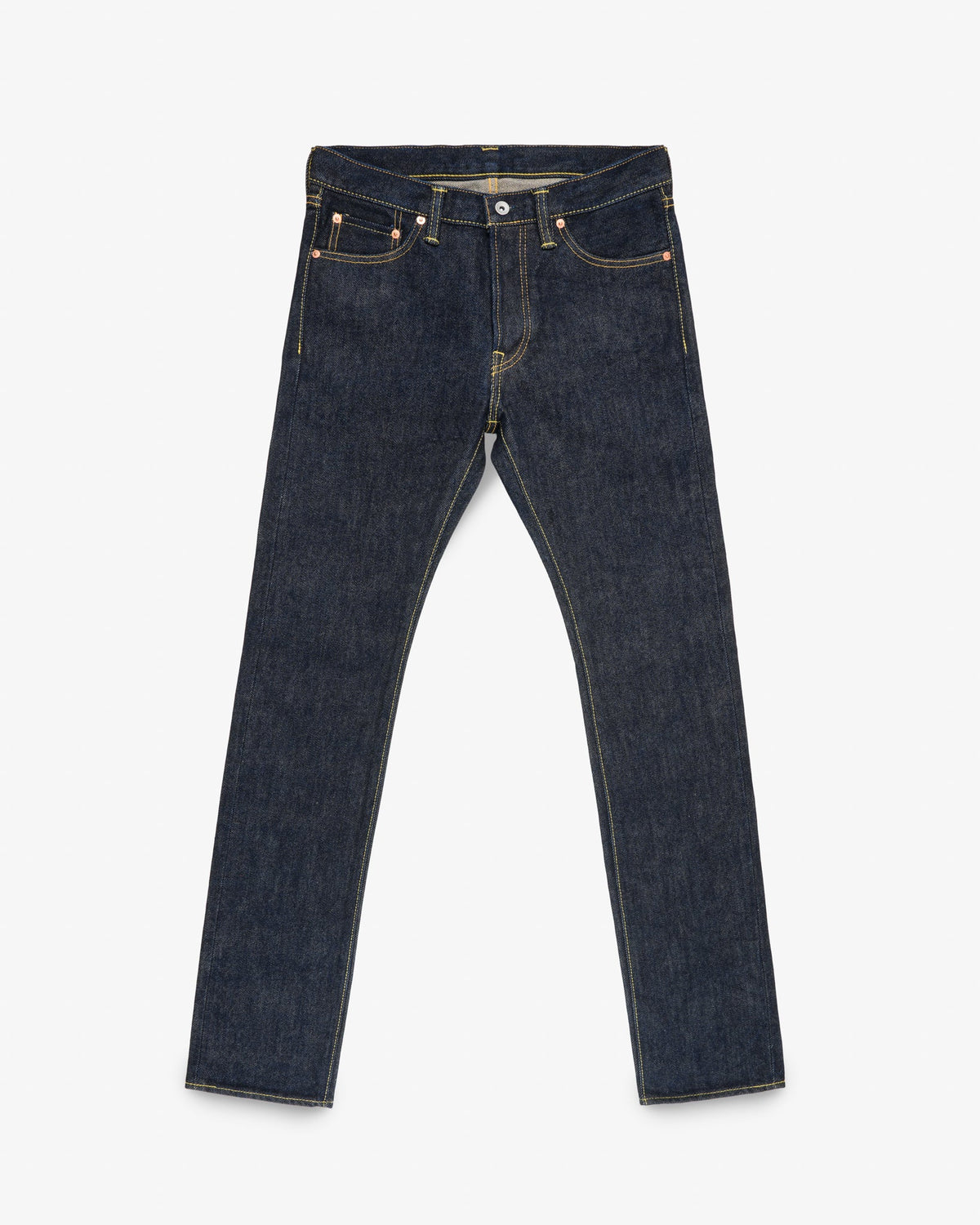 Iron Heart IH-555S 21oz Selvedge Denim Super Slim Indigo