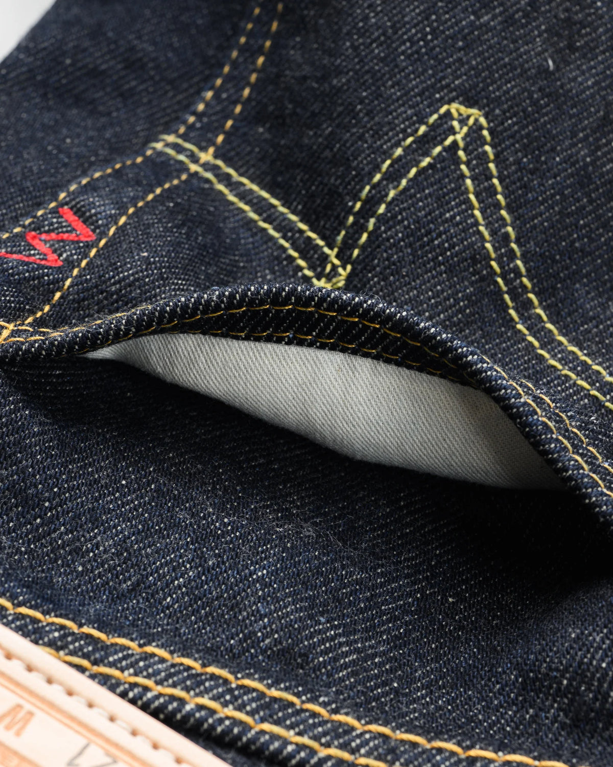 Iron Heart IH-555S 21oz Selvedge Denim Super Slim Indigo