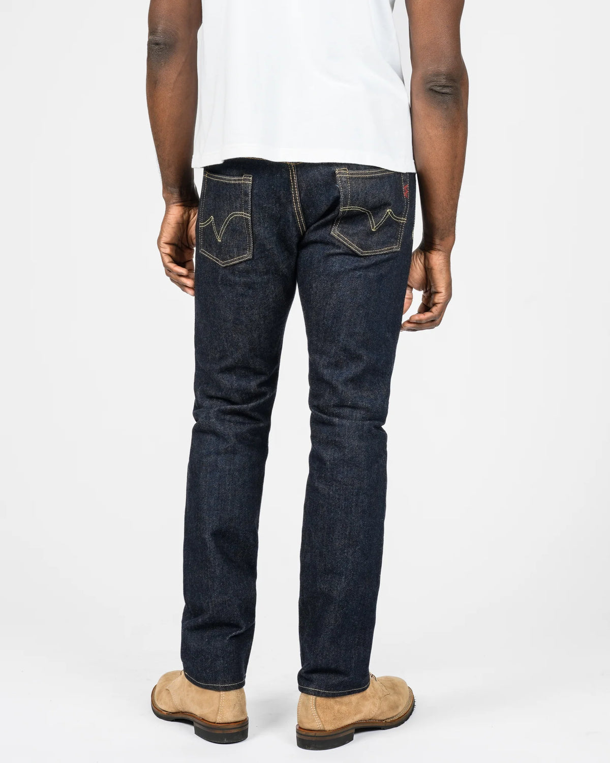 Iron Heart IH-555S 21oz Selvedge Denim Super Slim Indigo