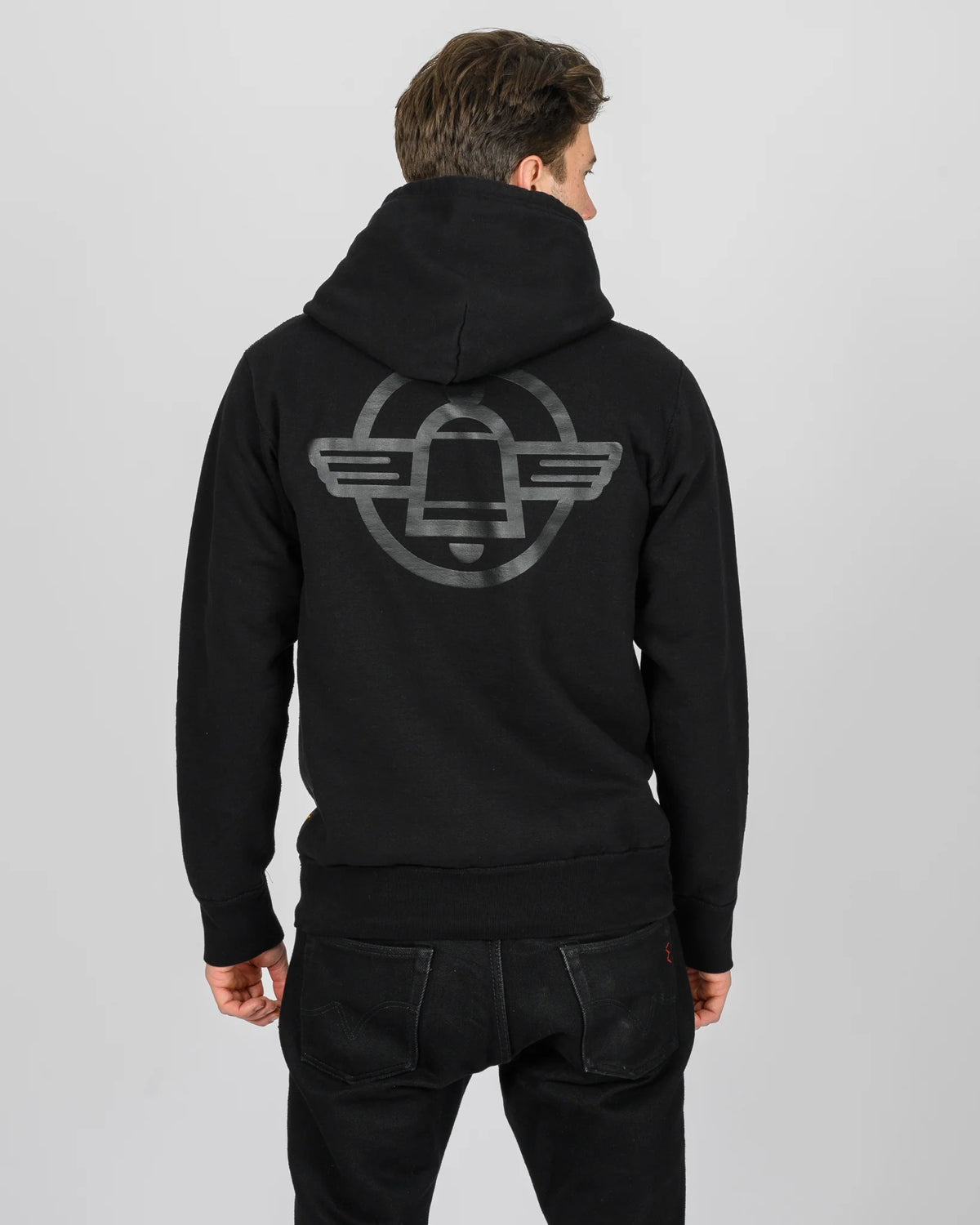 Iron Heart IHSW-84 Printed 14oz Ultra Heavyweight Loopwheel Cotton Hoodie (Copy)