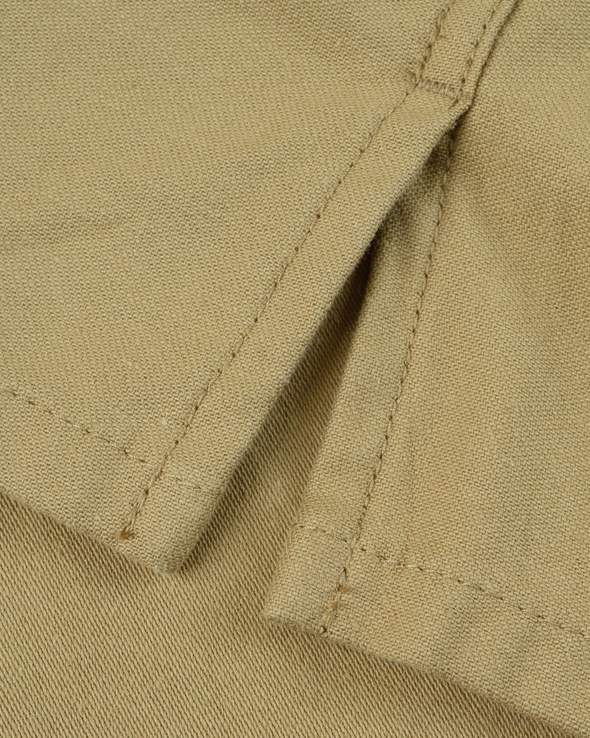 Iron Heart IHSH-451 9oz Cotton Sateen Military CPO Shirt - Khaki