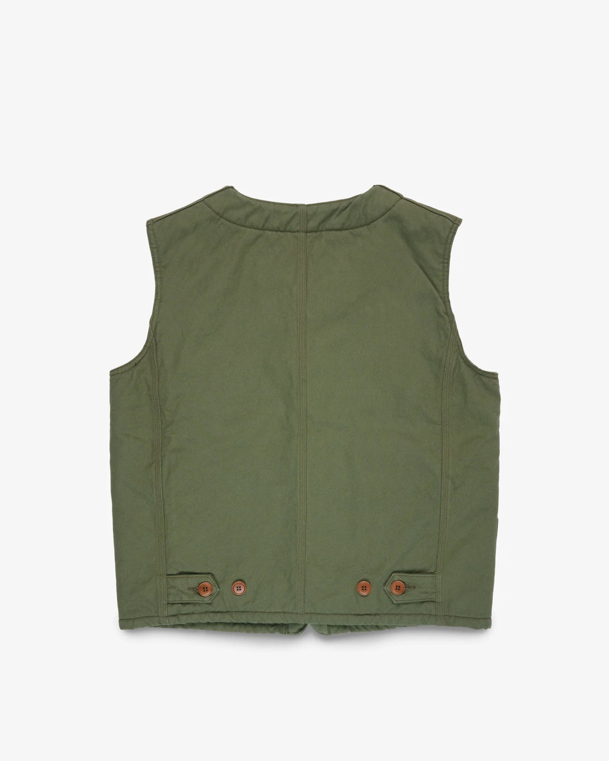 Iron Heart IHV-53 12oz Selvedge Duck Hunting Vest  Olive