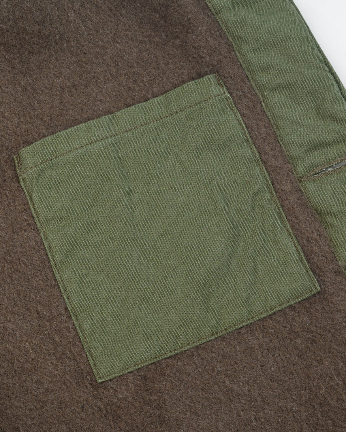 Iron Heart IHV-53 12oz Selvedge Duck Hunting Vest  Olive