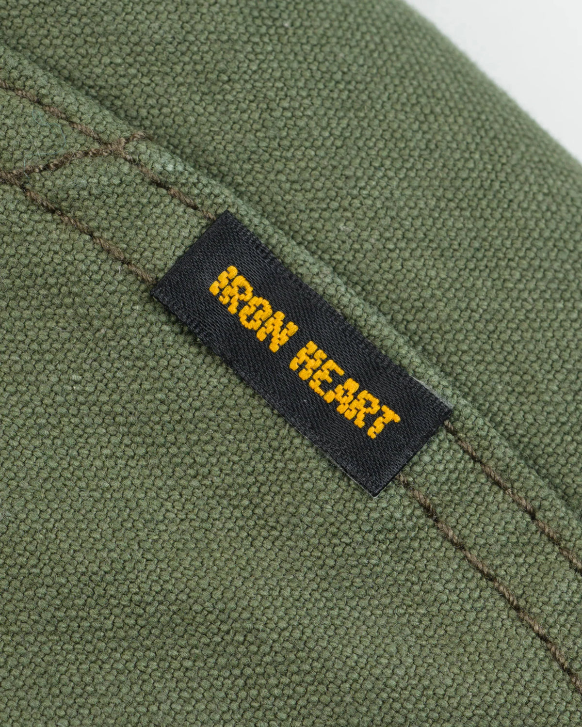 Iron Heart IHV-53 12oz Selvedge Duck Hunting Vest  Olive
