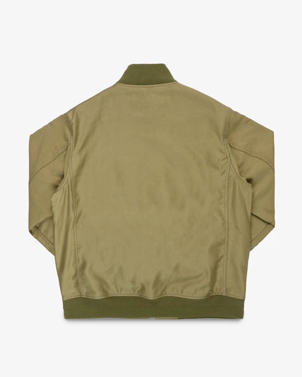 IHM-52-KHA 12oz Whipcord Tanker Jacket - Khaki