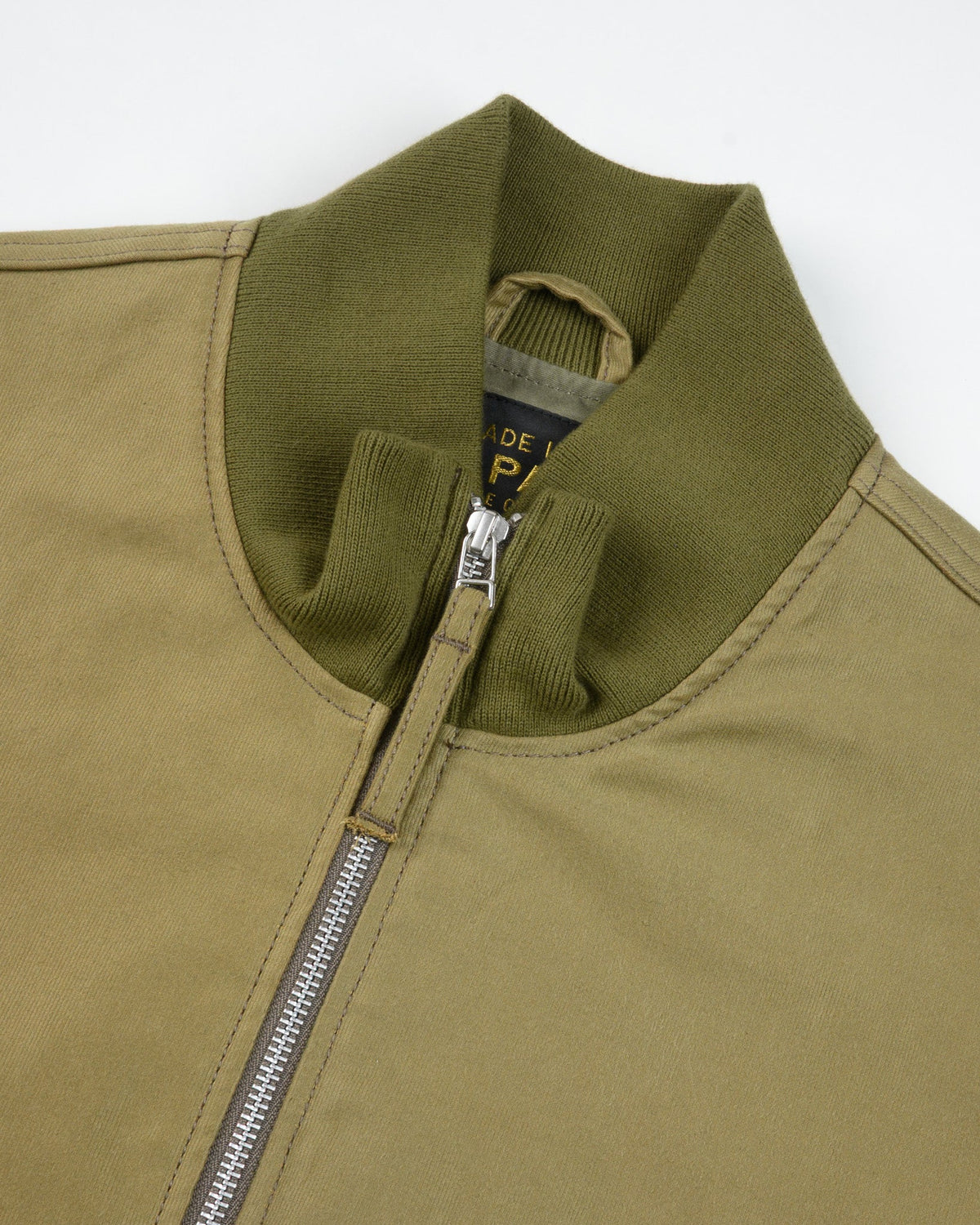 IHM-52-KHA 12oz Whipcord Tanker Jacket - Khaki