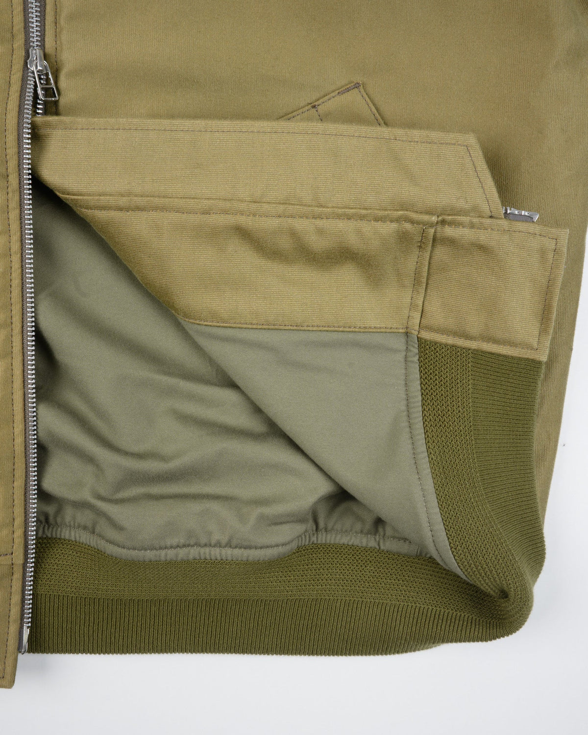 IHM-52-KHA 12oz Whipcord Tanker Jacket - Khaki