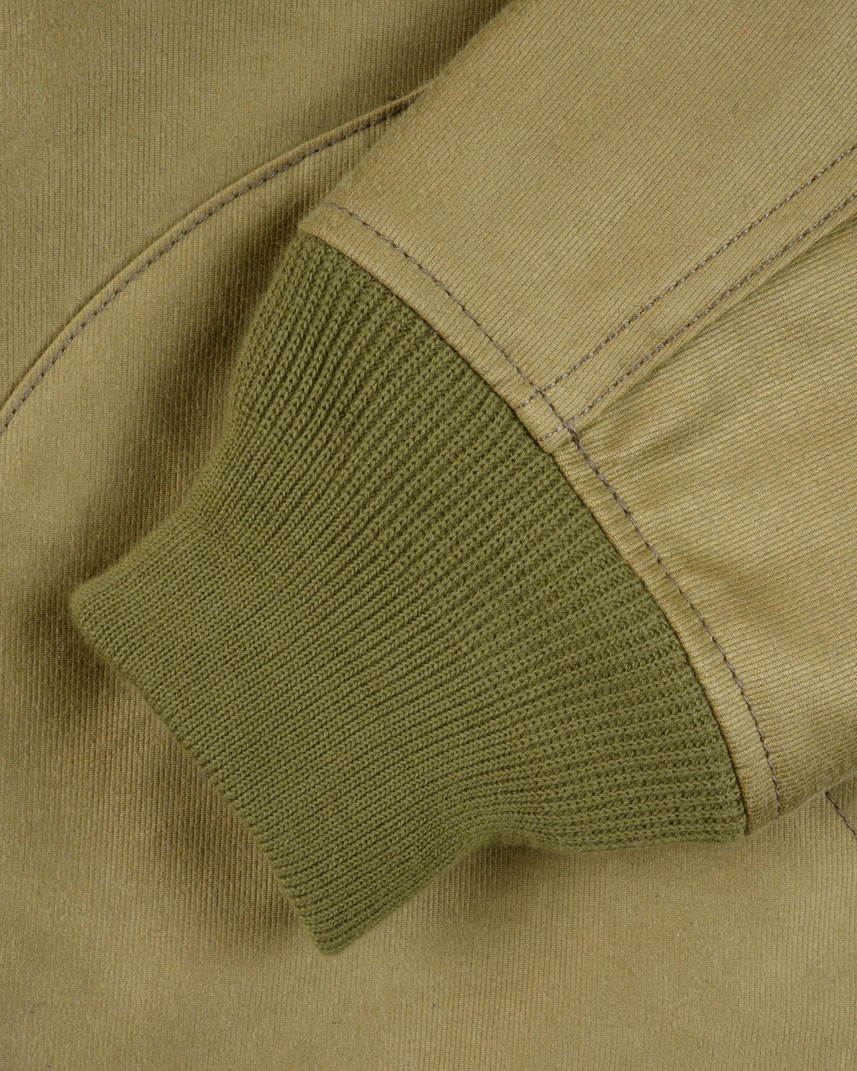 IHM-52-KHA 12oz Whipcord Tanker Jacket - Khaki