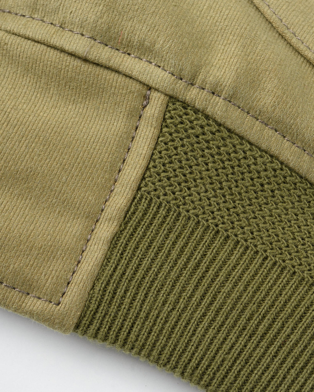 IHM-52-KHA 12oz Whipcord Tanker Jacket - Khaki