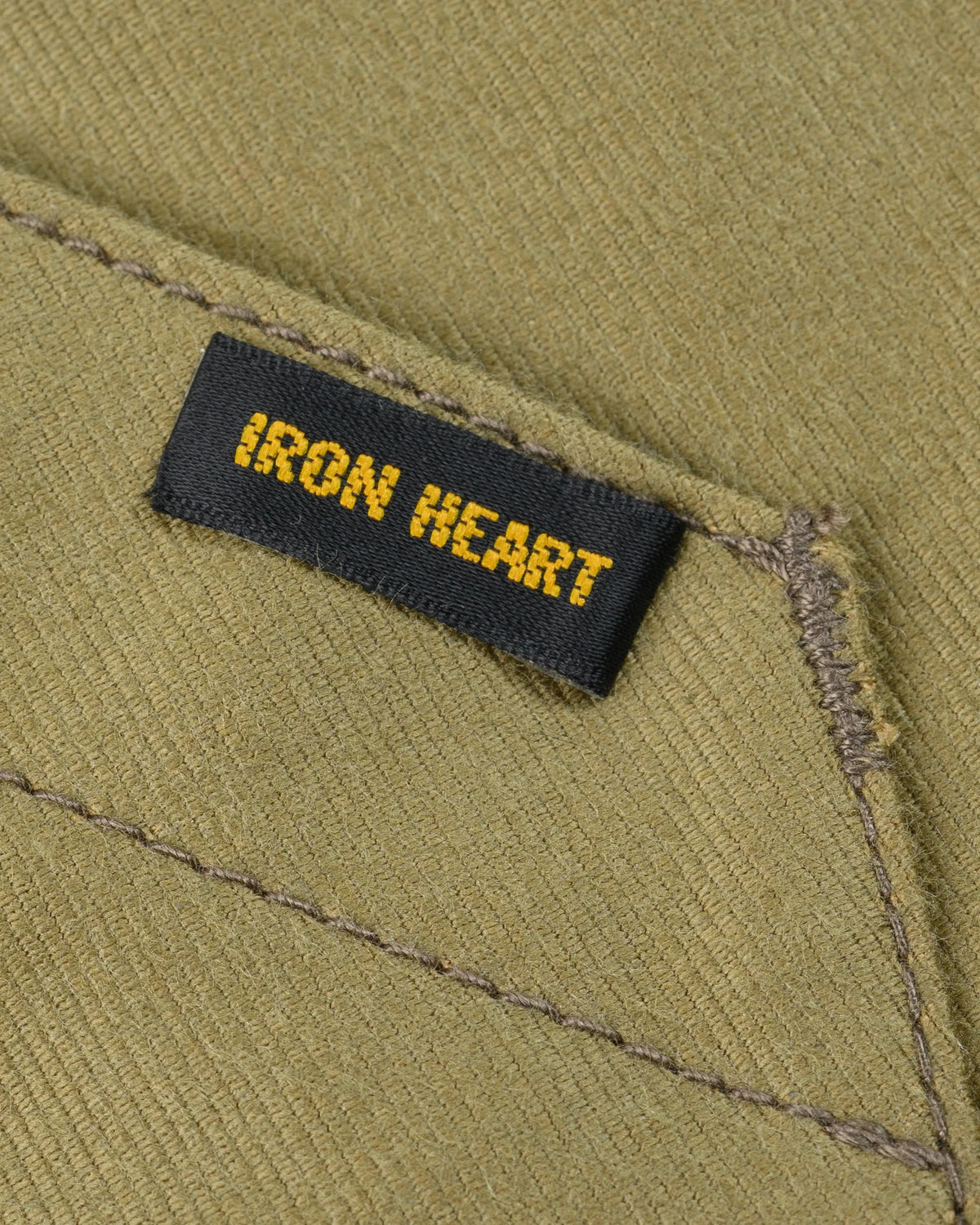 IHM-52-KHA 12oz Whipcord Tanker Jacket - Khaki
