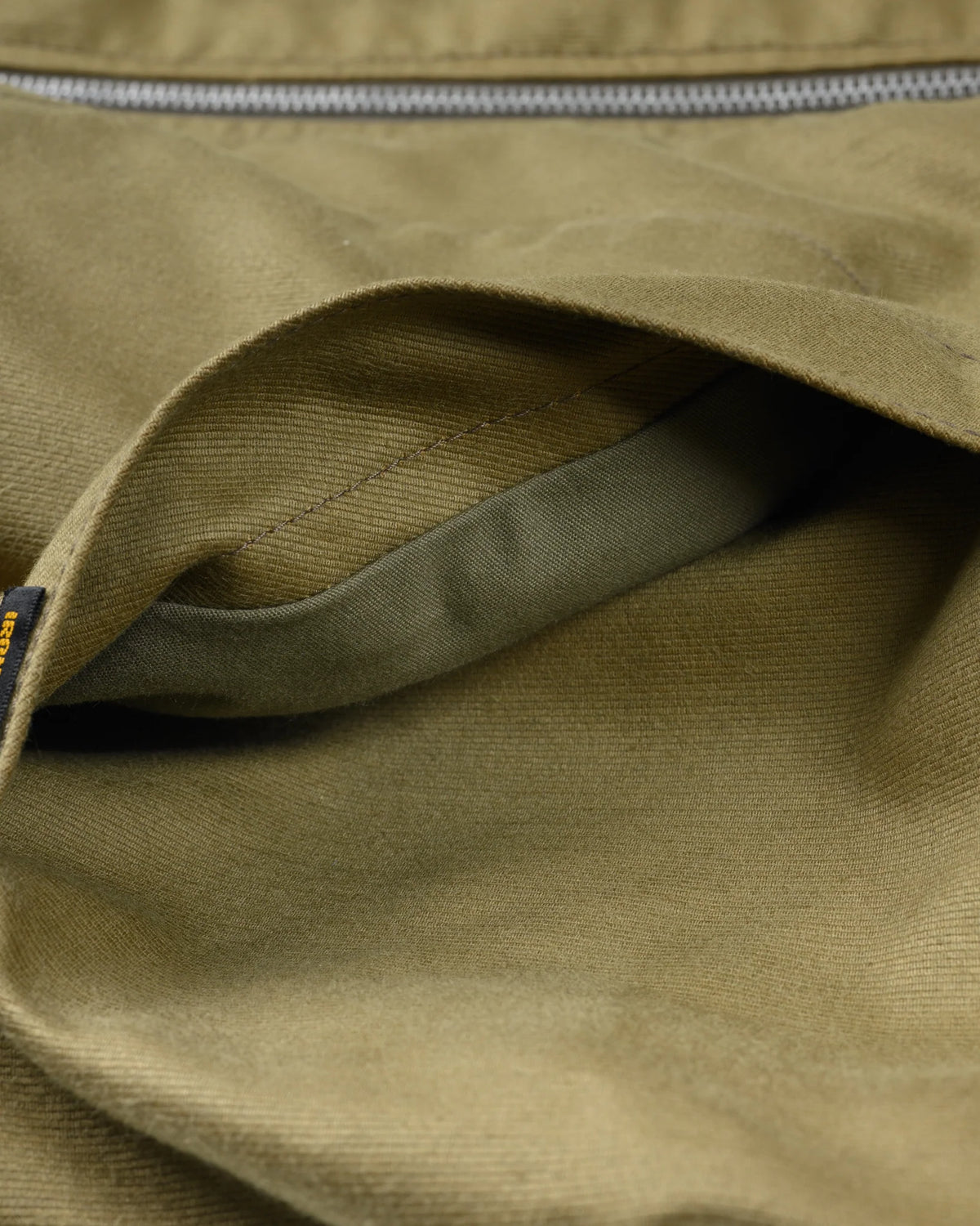 IHM-52-KHA 12oz Whipcord Tanker Jacket - Khaki