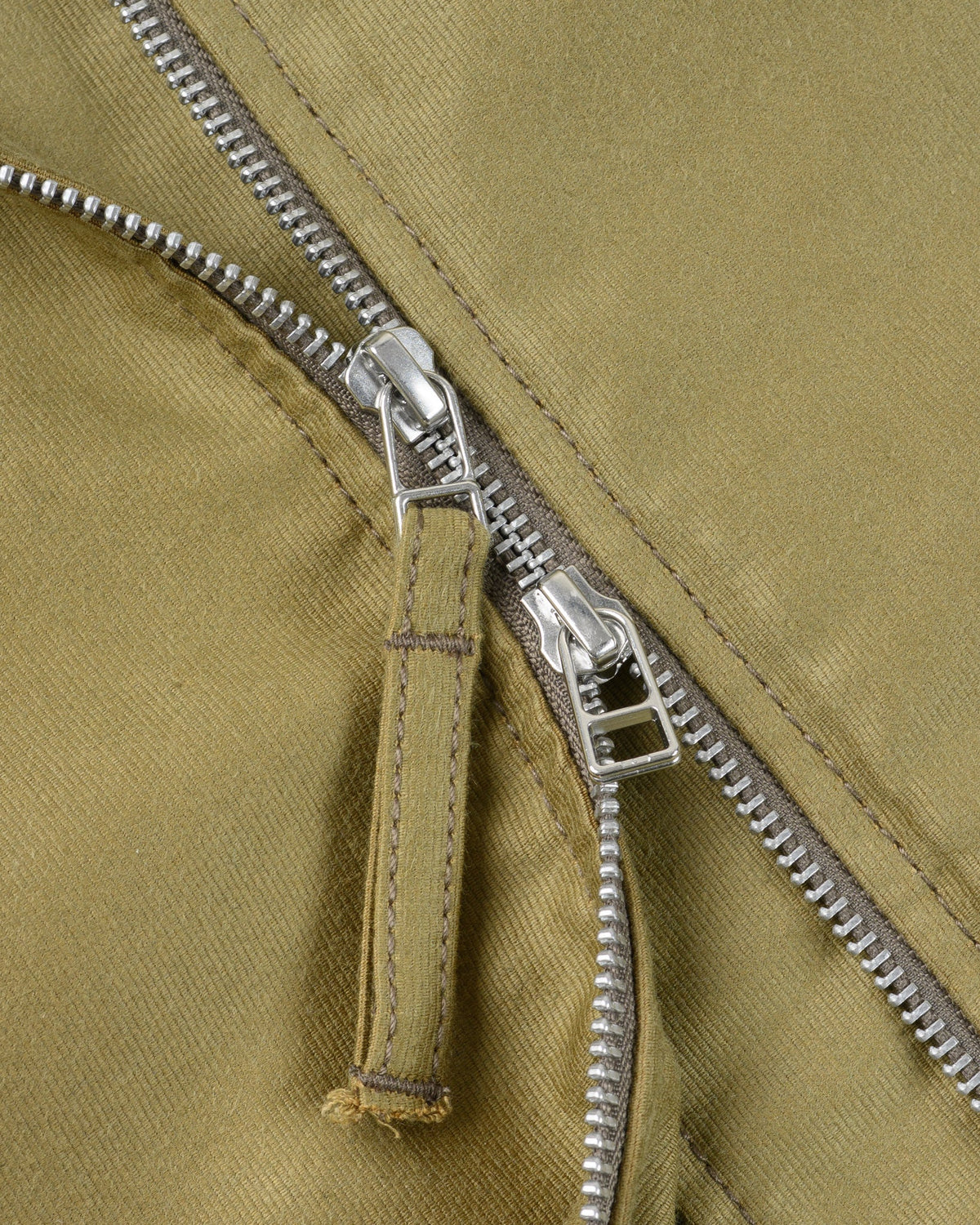 IHM-52-KHA 12oz Whipcord Tanker Jacket - Khaki