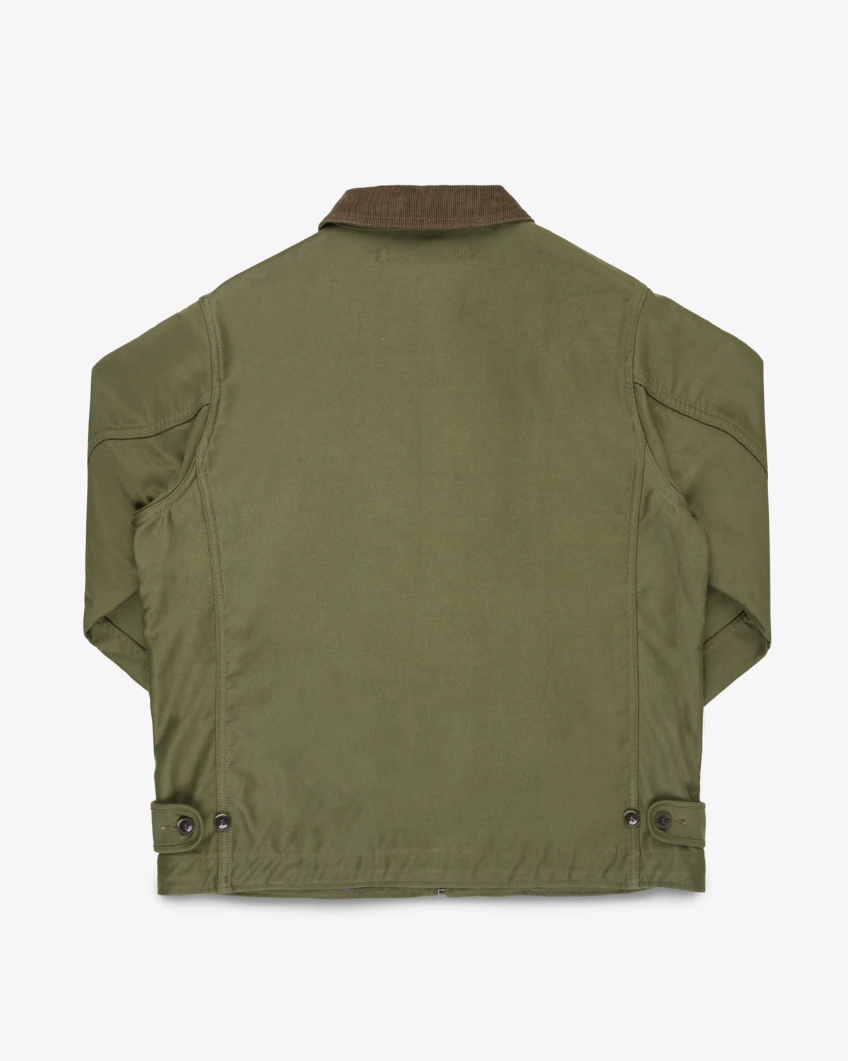 IHM-53-ODG 12oz Whipcord Lightweight N1 Deck Jacket - Olive Drab Green