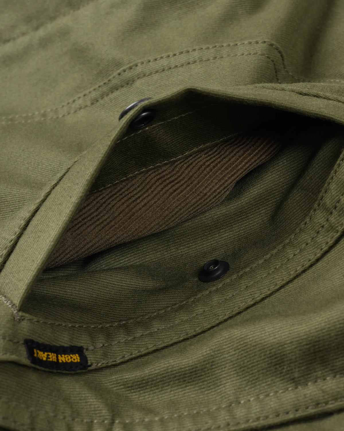 IHM-53-ODG 12oz Whipcord Lightweight N1 Deck Jacket - Olive Drab Green