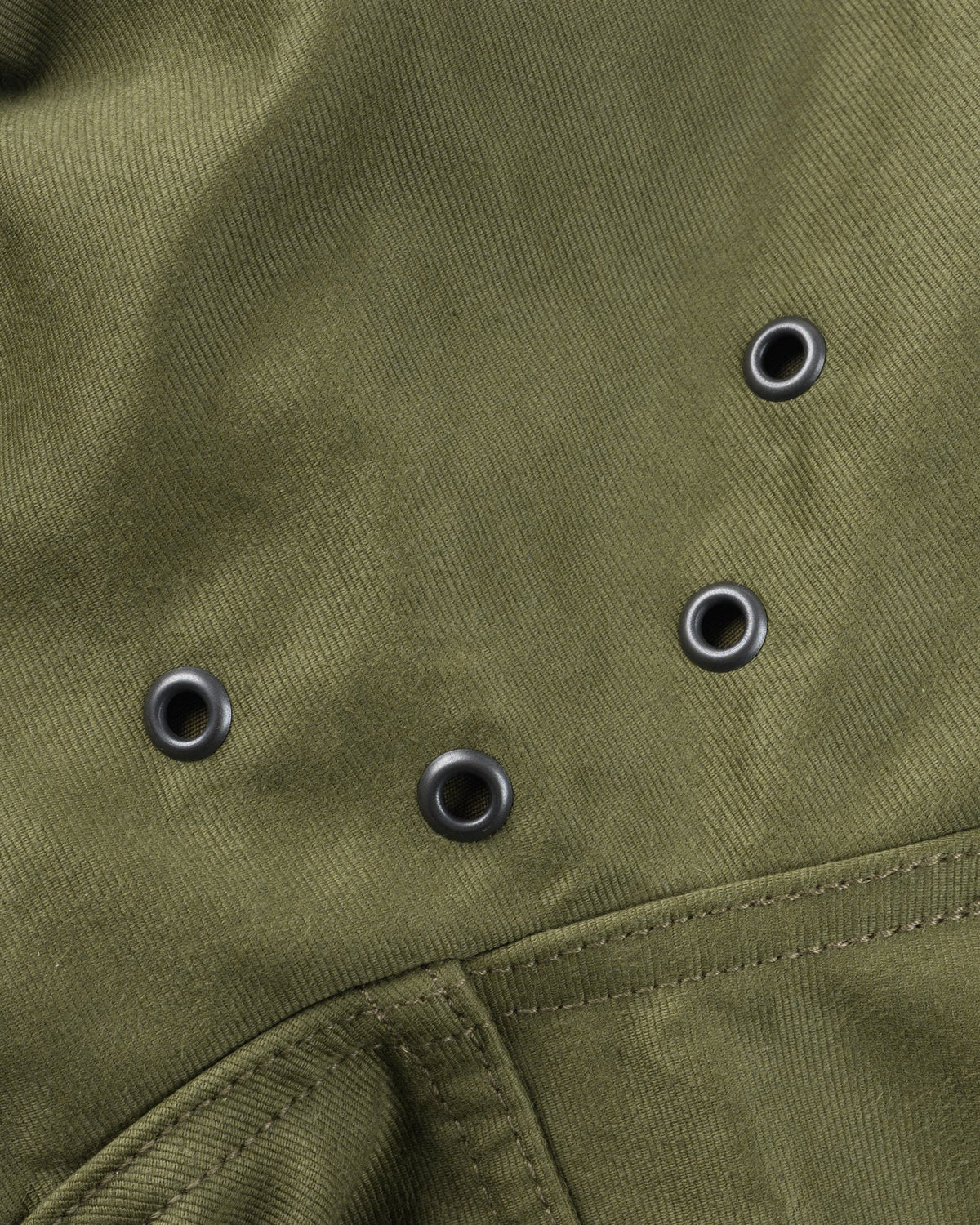 IHM-53-ODG 12oz Whipcord Lightweight N1 Deck Jacket - Olive Drab Green
