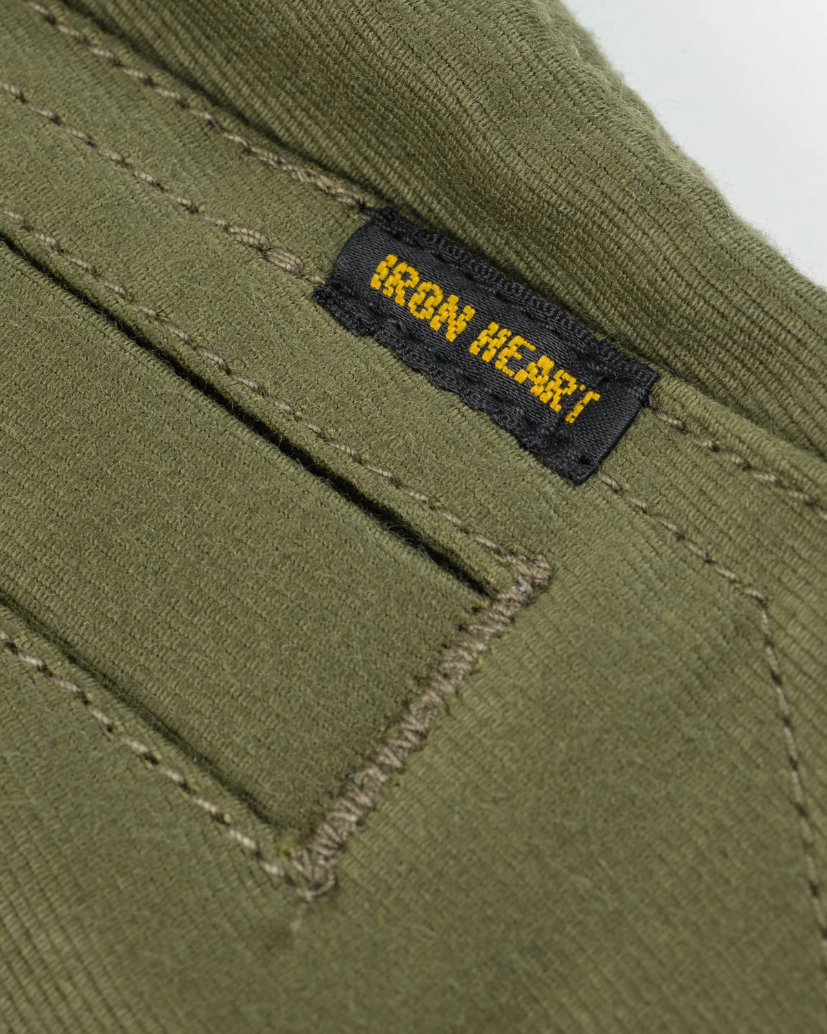 IHM-53-ODG 12oz Whipcord Lightweight N1 Deck Jacket - Olive Drab Green