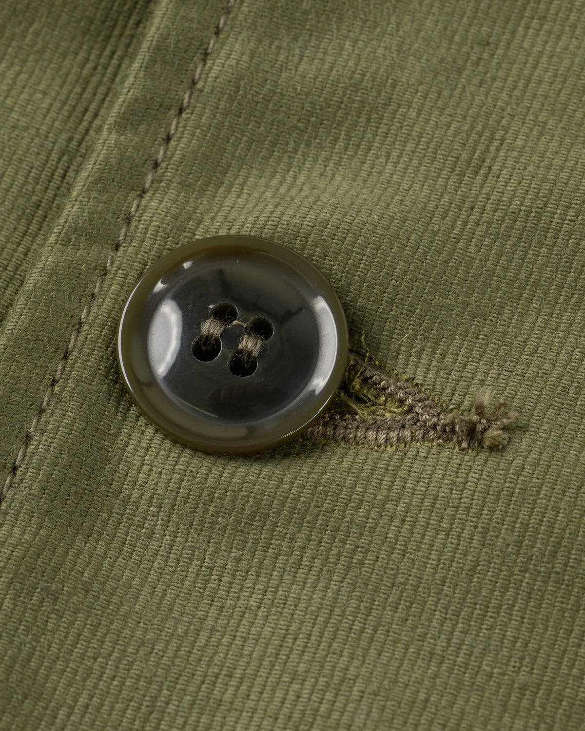 IHM-53-ODG 12oz Whipcord Lightweight N1 Deck Jacket - Olive Drab Green