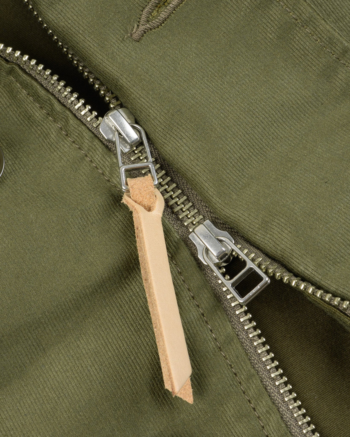 IHM-53-ODG 12oz Whipcord Lightweight N1 Deck Jacket - Olive Drab Green