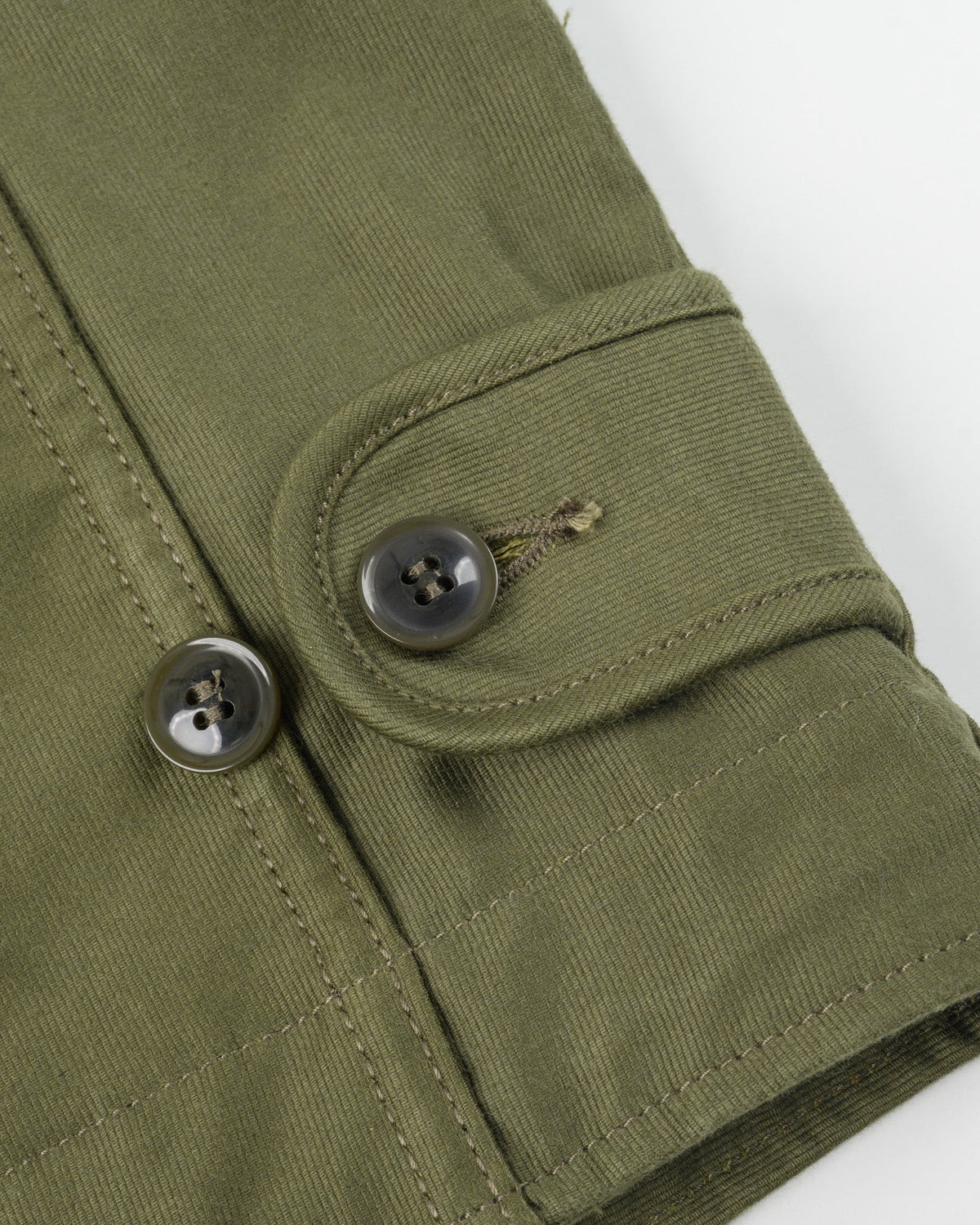 IHM-53-ODG 12oz Whipcord Lightweight N1 Deck Jacket - Olive Drab Green