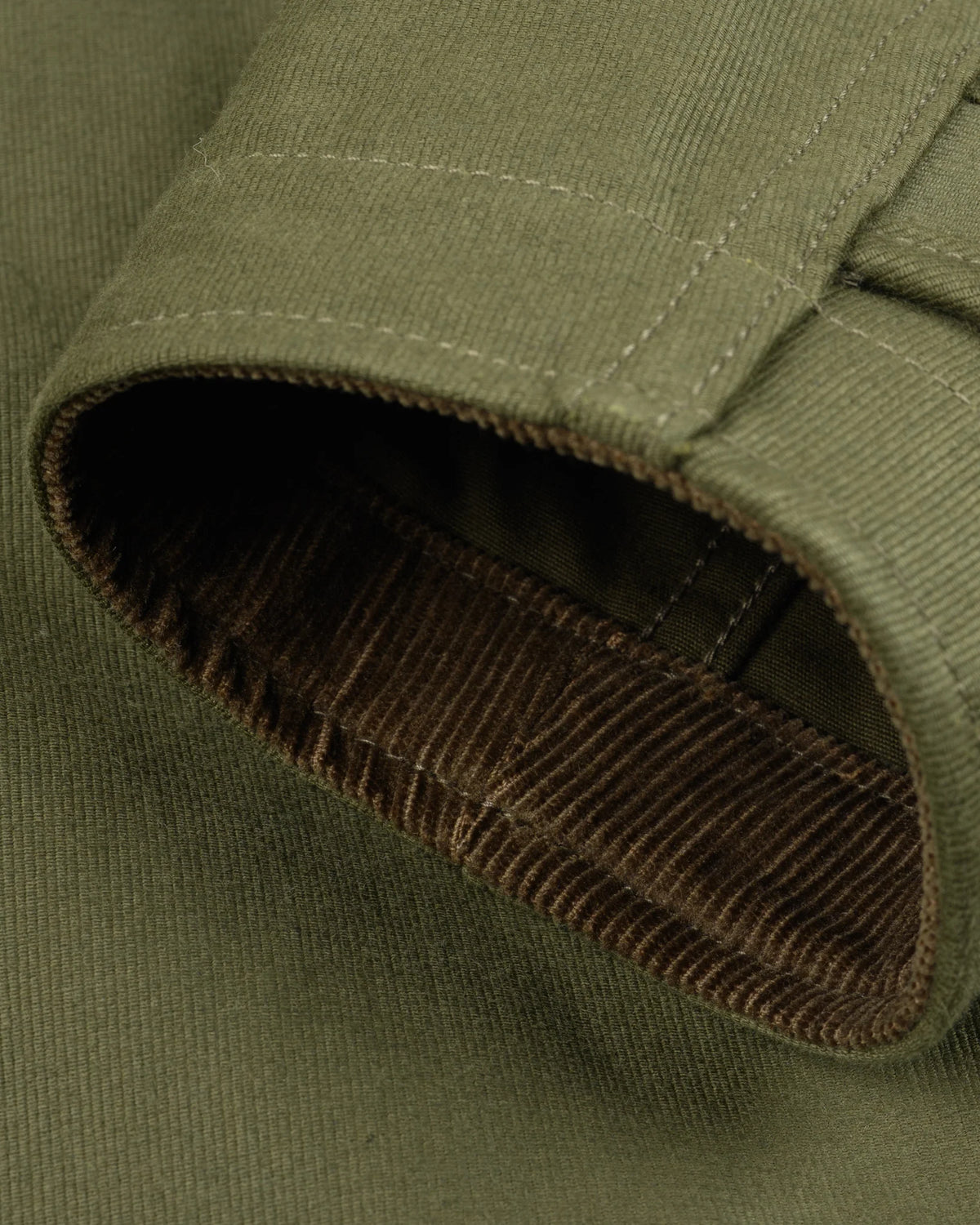IHM-53-ODG 12oz Whipcord Lightweight N1 Deck Jacket - Olive Drab Green