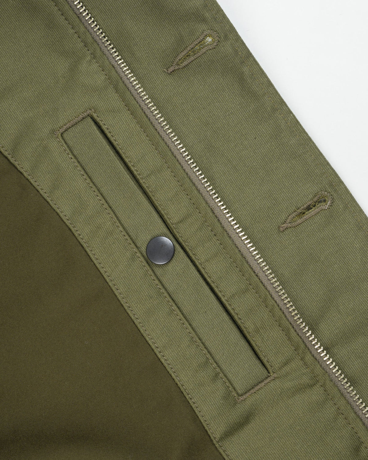 IHM-53-ODG 12oz Whipcord Lightweight N1 Deck Jacket - Olive Drab Green