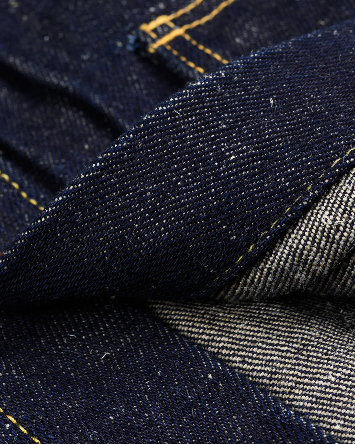 IHJ-163-IND 14oz Cotton/Linen Denim Type II Jacket - Indigo