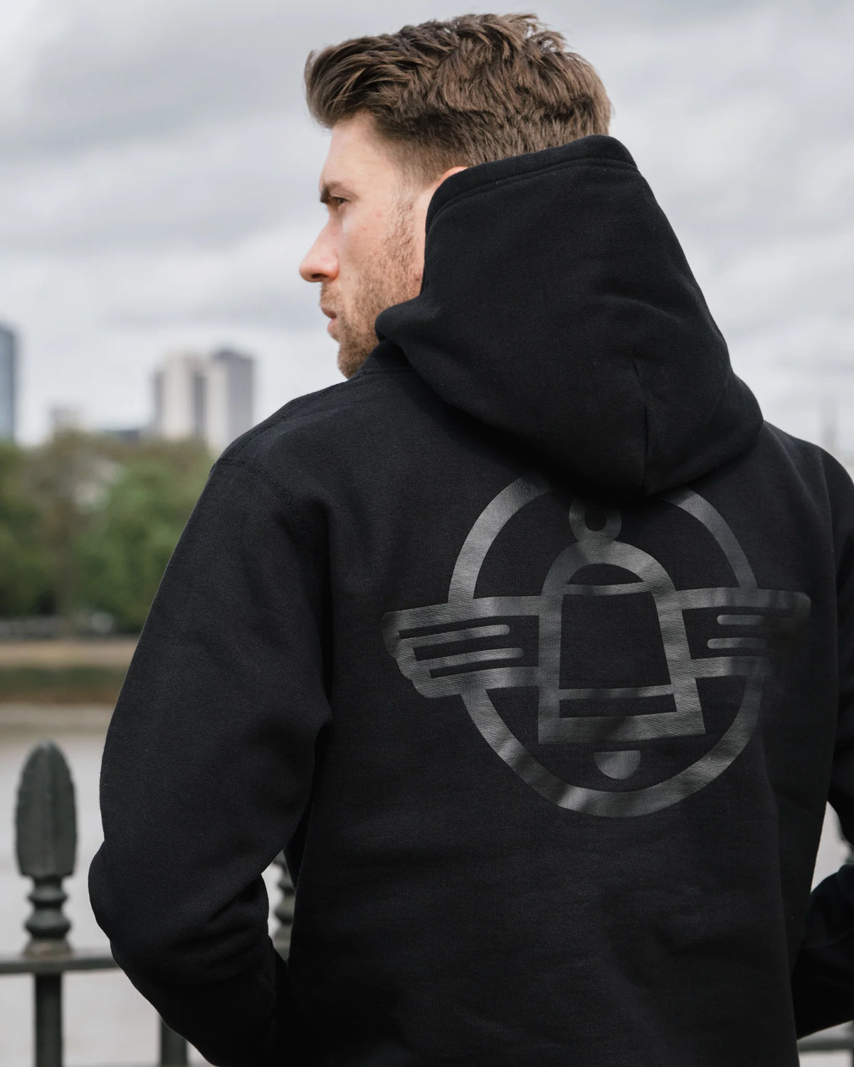 Iron Heart IHSW-84 Printed 14oz Ultra Heavyweight Loopwheel Cotton Hoodie (Copy)
