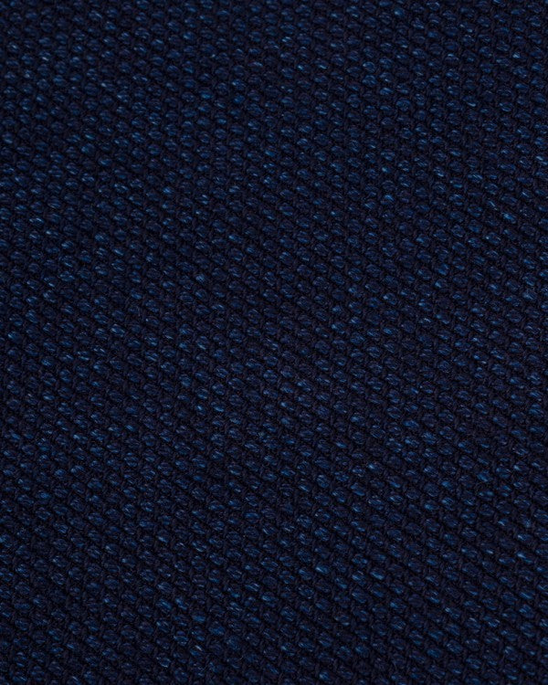 Iron Heart  IHSH-397 21oz Sashiko Work Shirt - Indigo