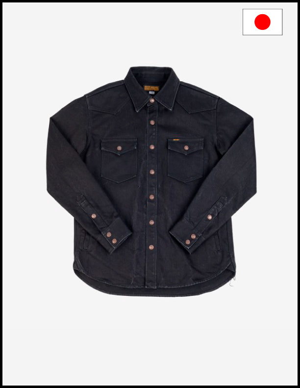 Iron Heart IHSH-362 16oz Non-Selvedge Denim CPO Shirt